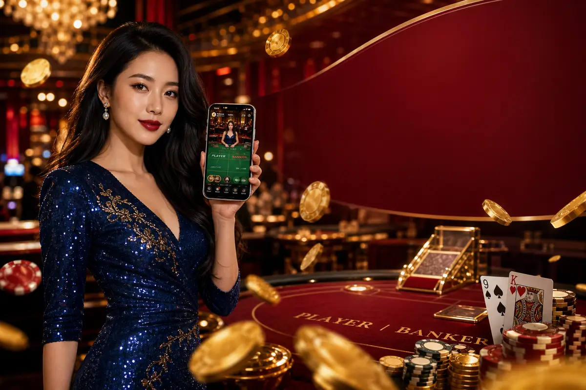 ez8 baccarat online meja live dealer