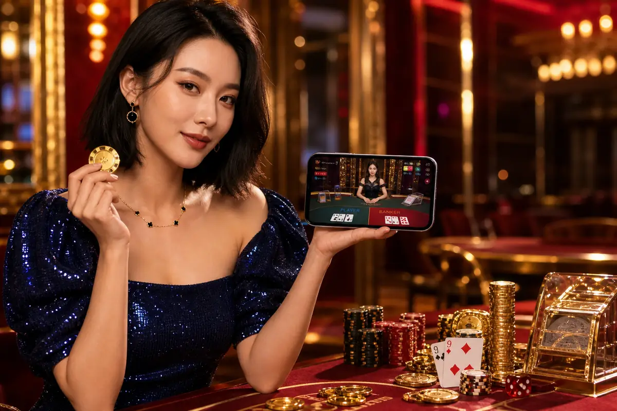 ez8 pengalaman live casino baccarat langsung